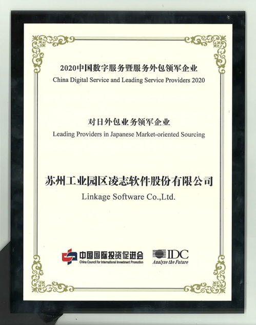 凌志軟件斬獲雙獎，彰顯數字服務外包領先實力